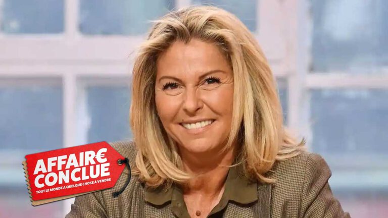 Affaire conclue  Caroline Margeridon se retire sur France 2, chute fatale pour Sophie Davant 